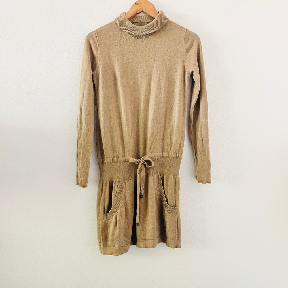 Marc Cain Tan Sweater Dress